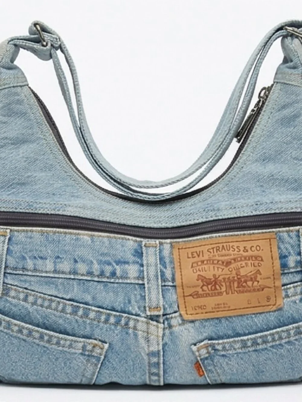 Vintage Levi Strauss & Co Denim Bag - Picture 3 of 9